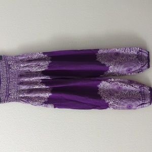 Cotton Rose BOHO Genie  Pants